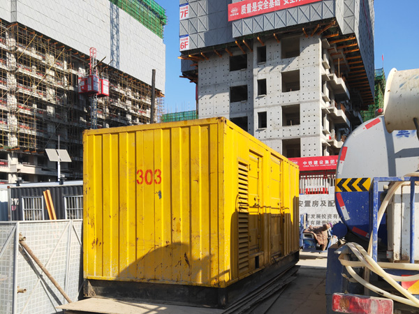 沙市发电机租赁