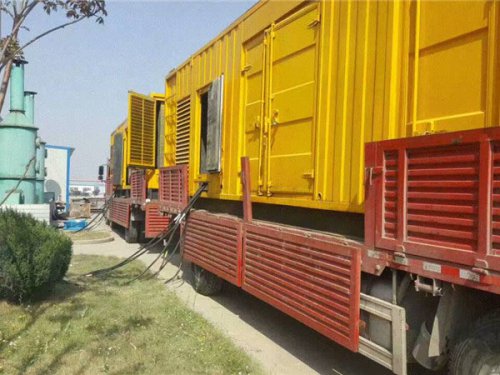 沙市出租柴油发电机